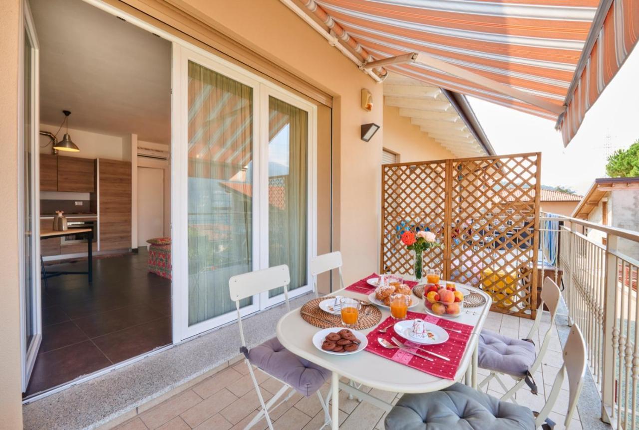 Il Sole House Villa Lierna Eksteriør billede