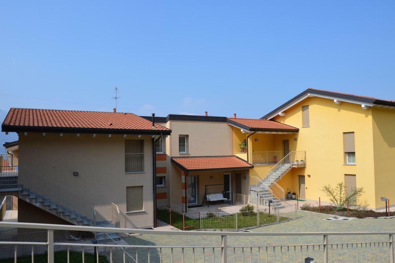 Il Sole House Villa Lierna Eksteriør billede